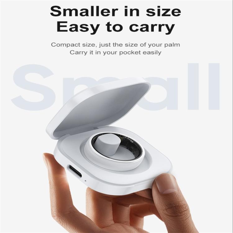 R12 SIZE 13 Smart Ring, Support Heart Rate / Blood Oxygen / Sleep Monitoring / Female Health