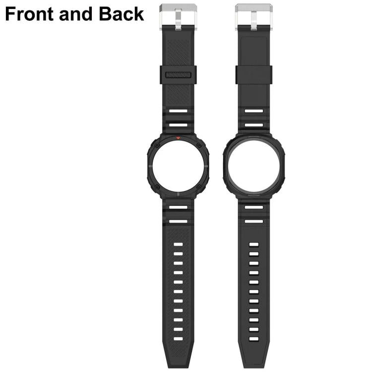 Solid Color Watch Shell Integrated TPU Watch Band, For Samsung Galaxy Watch8 44mm, For Samsung Galaxy Watch8 40mm