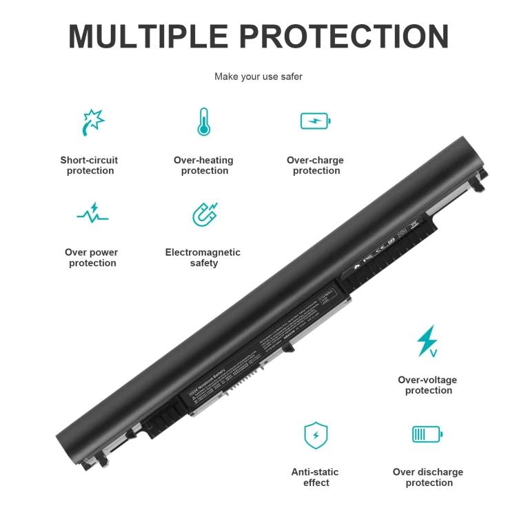 2000 mAh Laptop Batteries For HP HSTNN-LB6V LB6U 255 256 240 245 G4 G5, HS04
