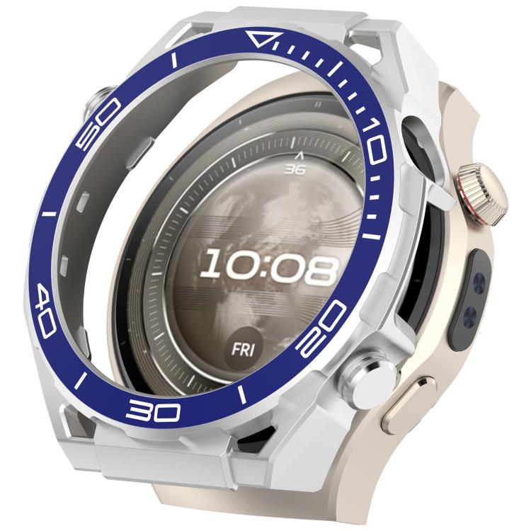Change to Watch Ultimate Design PC Hollow Watch Protective Cover, For Huawei Watch 5 46mm