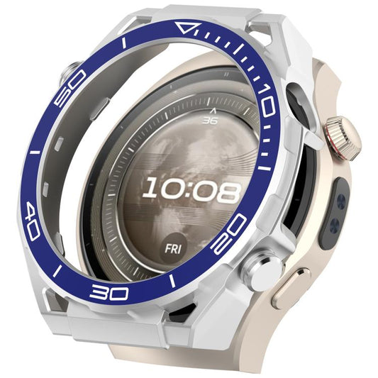 Change to Watch Ultimate Design PC Hollow Watch Protective Cover, For Huawei Watch 5 46mm