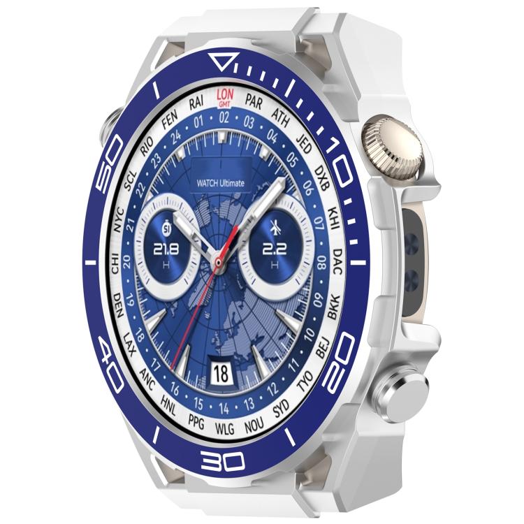 Change to Watch Ultimate Design PC Hollow Watch Protective Cover, For Huawei Watch 5 46mm
