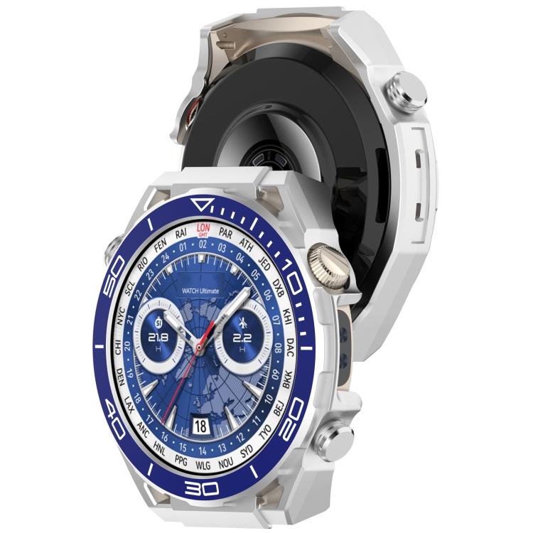 Change to Watch Ultimate Design PC Hollow Watch Protective Cover, For Huawei Watch 5 46mm