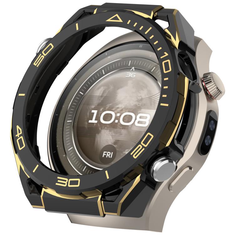 Change to Watch Ultimate Design PC Hollow Watch Protective Cover, For Huawei Watch 5 46mm
