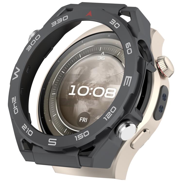 Change to Watch Ultimate Design PC Hollow Watch Protective Cover, For Huawei Watch 5 46mm