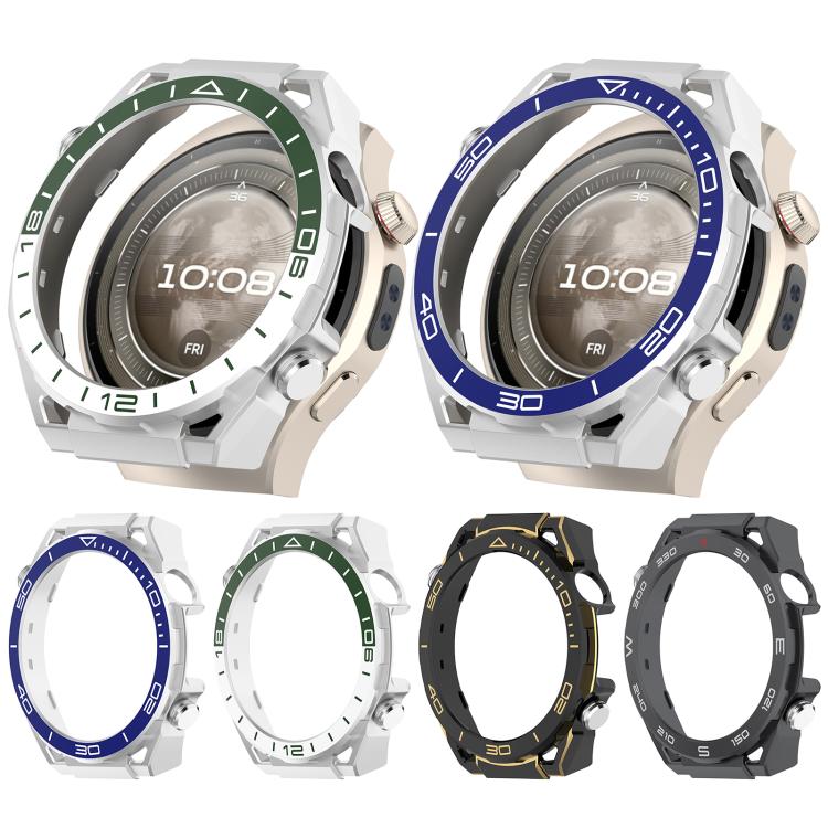 Change to Watch Ultimate Design PC Hollow Watch Protective Cover, For Huawei Watch 5 46mm