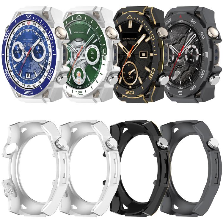 Change to Watch Ultimate Design PC Hollow Watch Protective Cover, For Huawei Watch 5 46mm