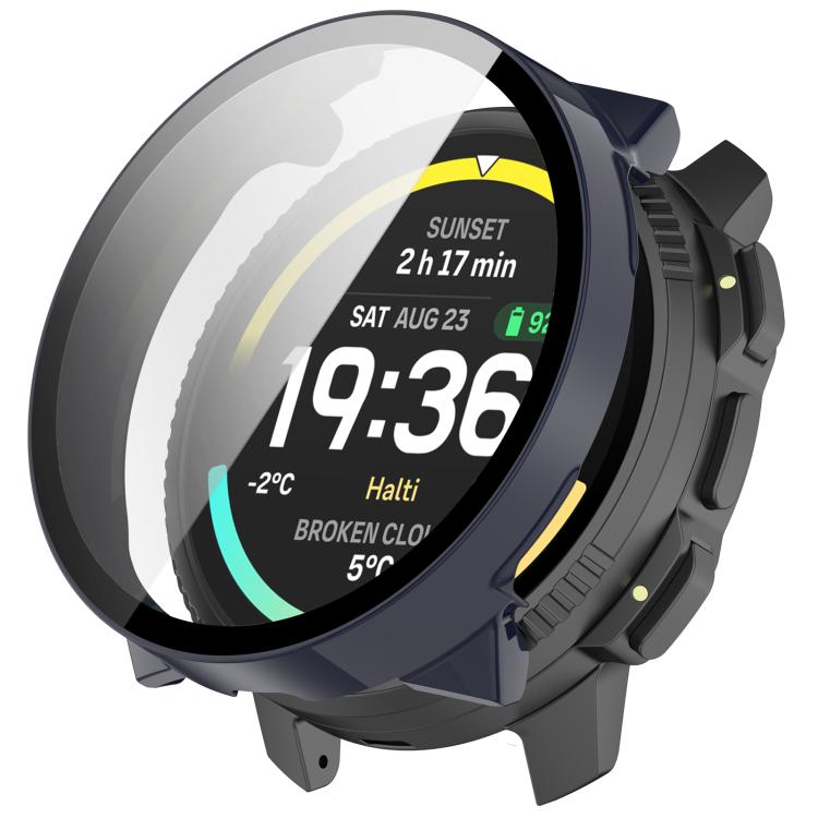Tempered Film Integrated PC Watch Protective Cover, For Suunto Vertical 2