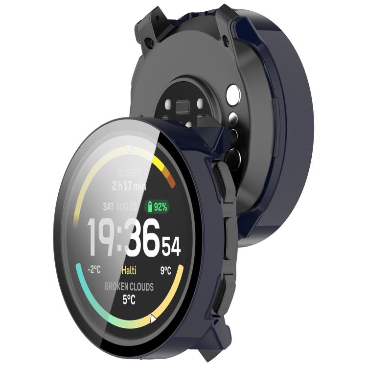 Tempered Film Integrated PC Watch Protective Cover, For Suunto Vertical 2
