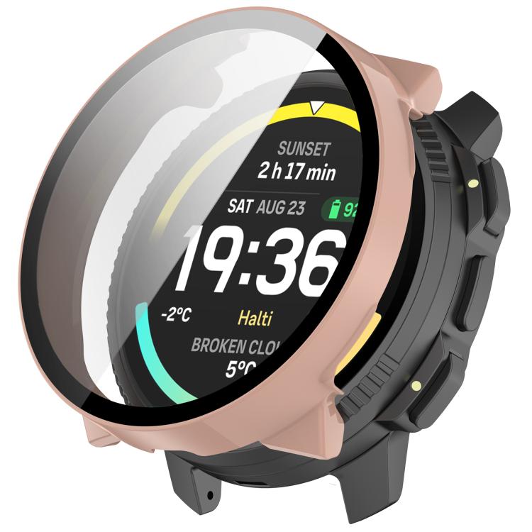 Tempered Film Integrated PC Watch Protective Cover, For Suunto Vertical 2