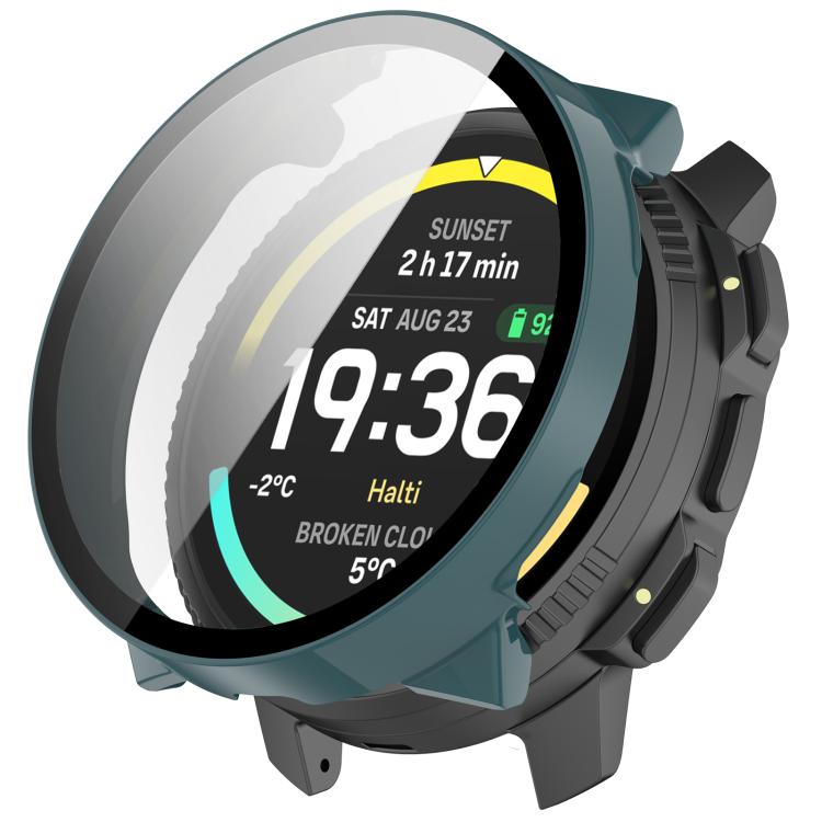Tempered Film Integrated PC Watch Protective Cover, For Suunto Vertical 2