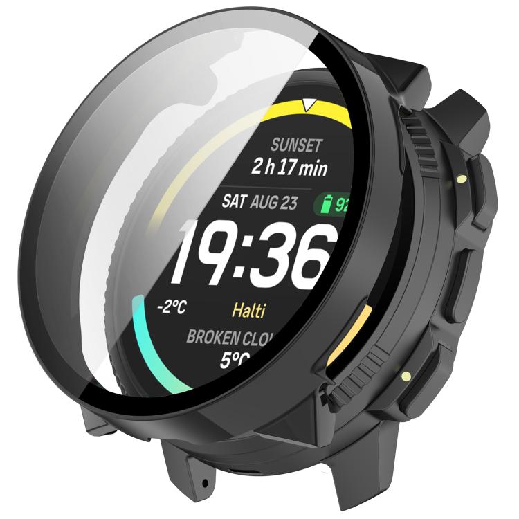 Tempered Film Integrated PC Watch Protective Cover, For Suunto Vertical 2