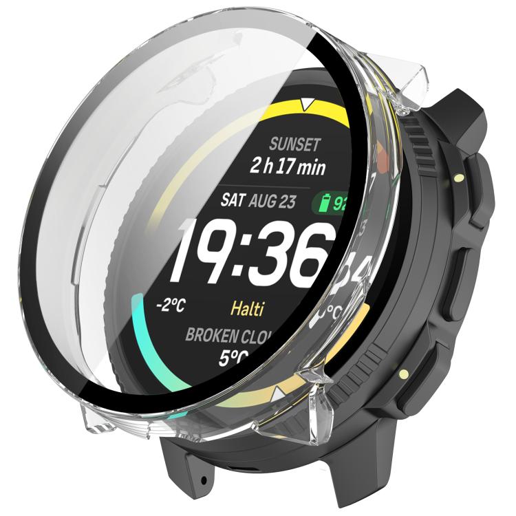 Tempered Film Integrated PC Watch Protective Cover, For Suunto Vertical 2