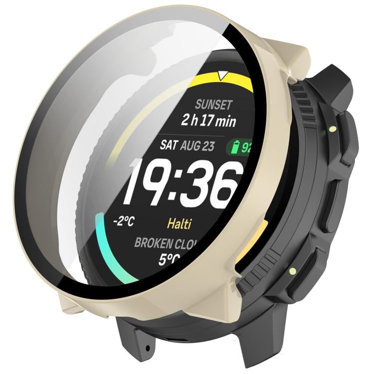 Tempered Film Integrated PC Watch Protective Cover, For Suunto Vertical 2