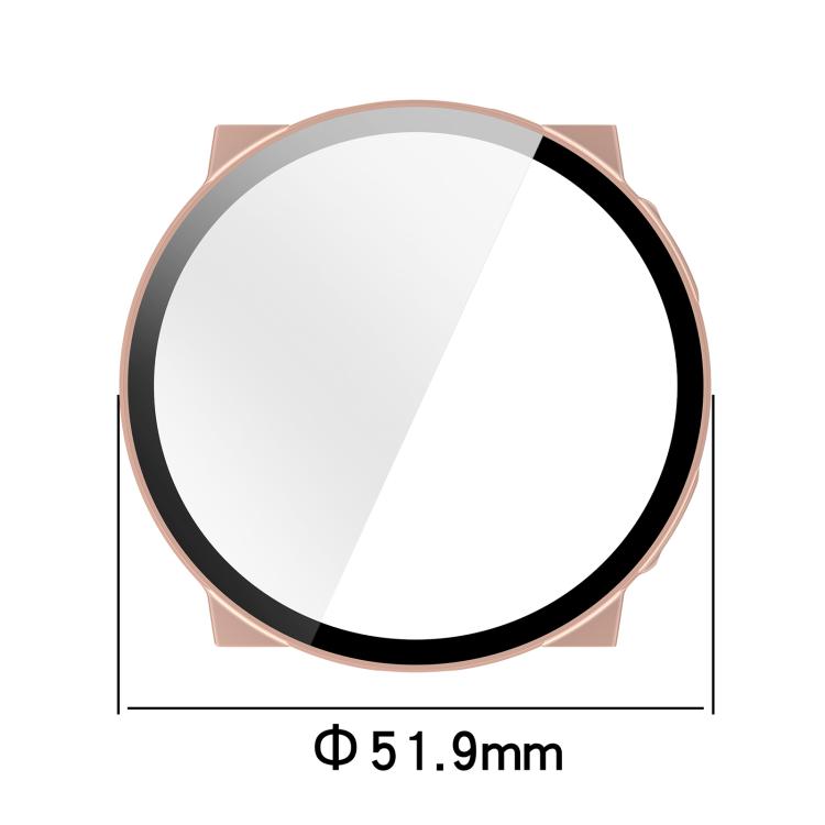 Tempered Film Integrated PC Watch Protective Cover, For Suunto Vertical 2