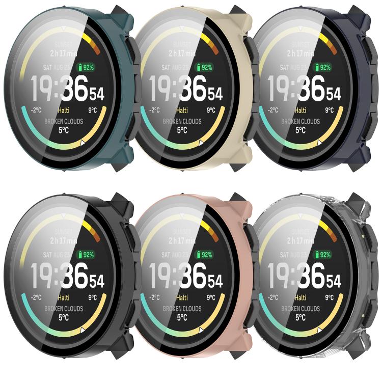 Tempered Film Integrated PC Watch Protective Cover, For Suunto Vertical 2