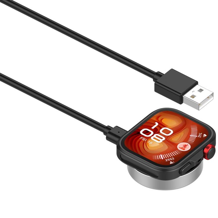Split Metal Shell Watch Magnetic Charger, Length: 1m, Split Watch Charger