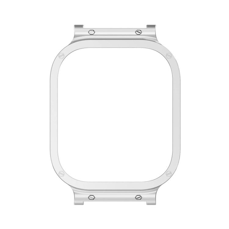 Metal Ear Watch Frame Watch Protective Cover, For Redmi Watch 6
