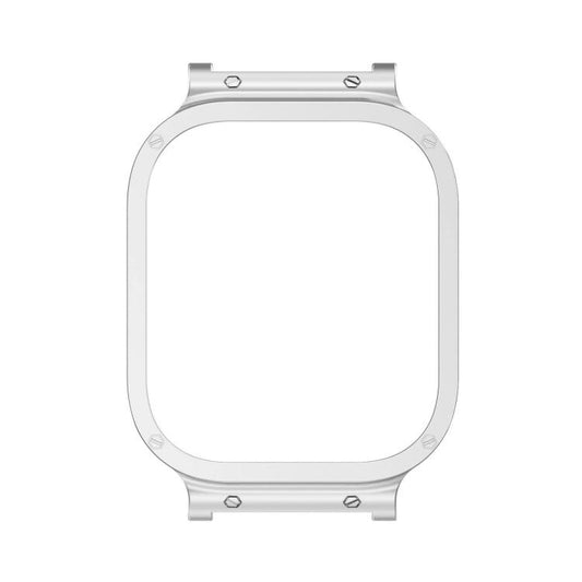 Metal Ear Watch Frame Watch Protective Cover, For Redmi Watch 6