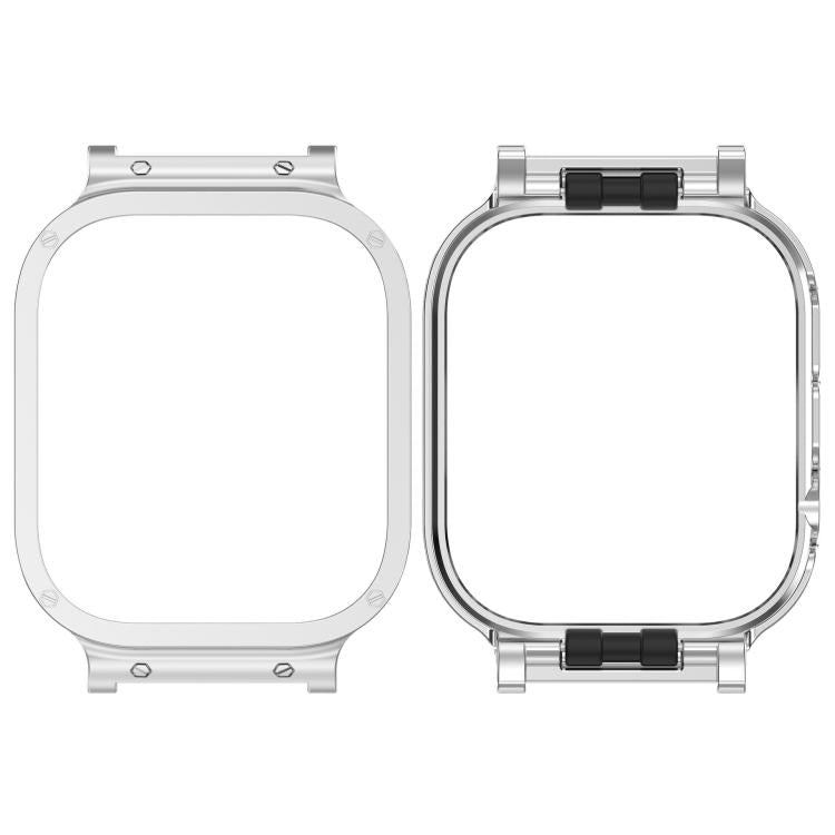 Metal Ear Watch Frame Watch Protective Cover, For Redmi Watch 6