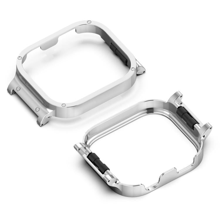 Metal Ear Watch Frame Watch Protective Cover, For Redmi Watch 6
