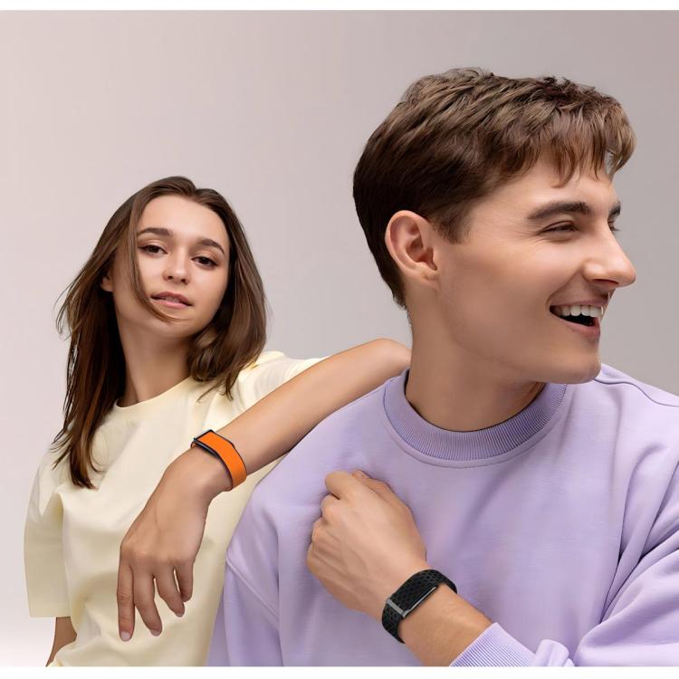 H59 Screenless BT Smart Bracelet Dual Strap, Support Incoming Call Reminder / Health Monitoring