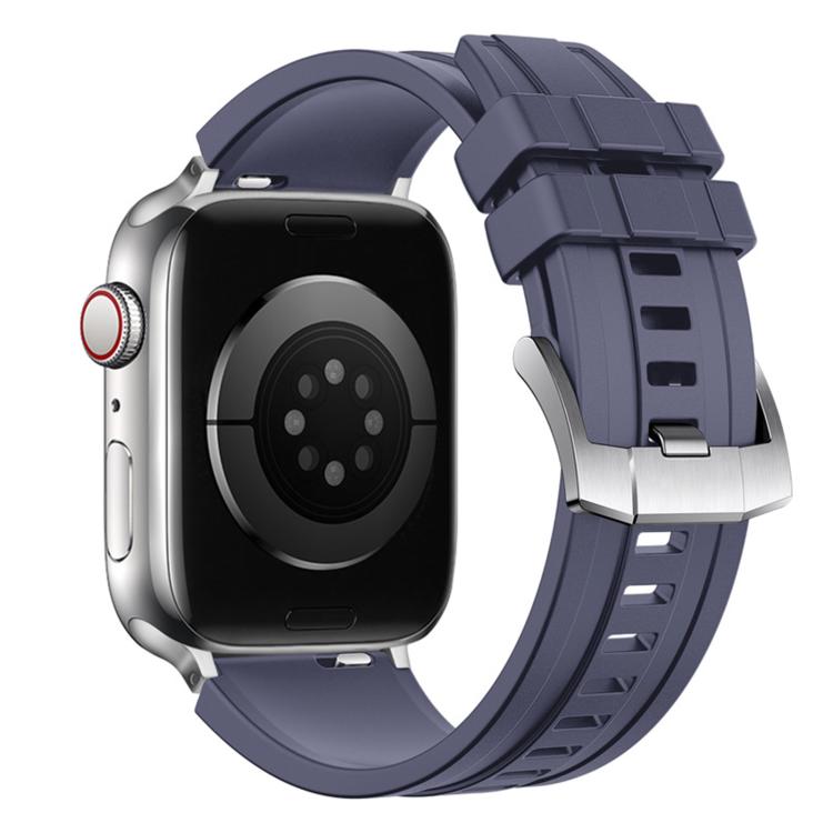Extraordinary Exploration FKM Fluororubber Watch Band, For Apple Watch 46mm / 49mm / 45mm / 44mm, For Apple Watch 42mm / 41mm / 40mm / 38mm