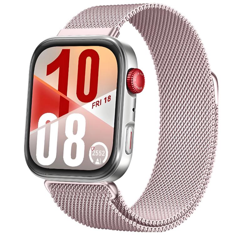 Milanese Magnetic Stainless Steel Watch Band, For Huawei Watch Fit 5 / Fit 5 Pro / Fit 4