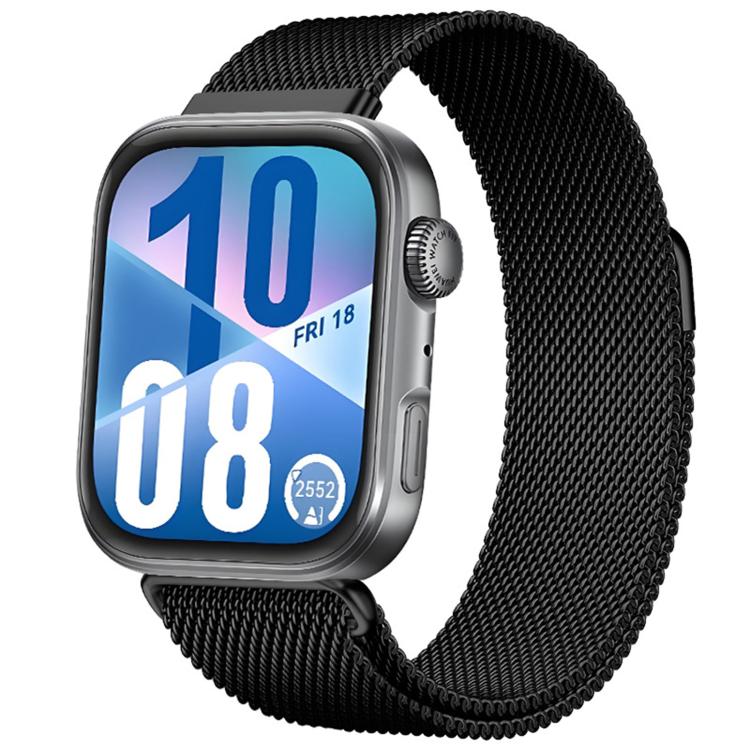 Milanese Magnetic Stainless Steel Watch Band, For Huawei Watch Fit 5 / Fit 5 Pro / Fit 4