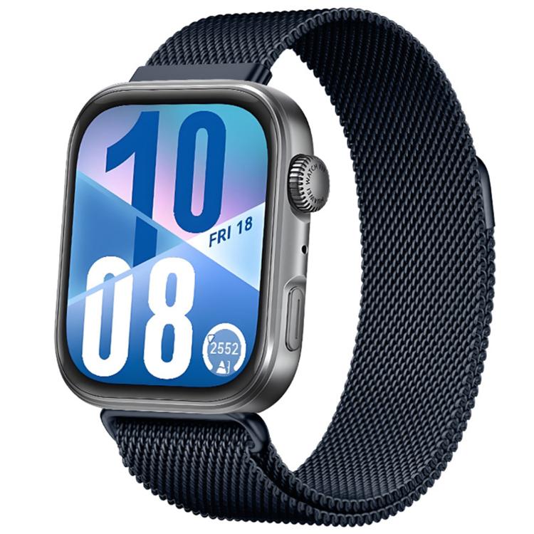 Milanese Magnetic Stainless Steel Watch Band, For Huawei Watch Fit 5 / Fit 5 Pro / Fit 4