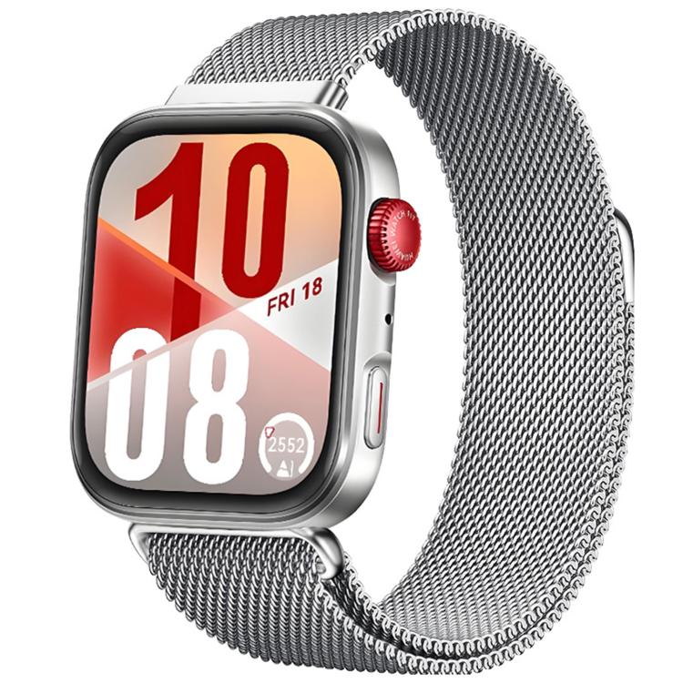 Milanese Magnetic Stainless Steel Watch Band, For Huawei Watch Fit 5 / Fit 5 Pro / Fit 4