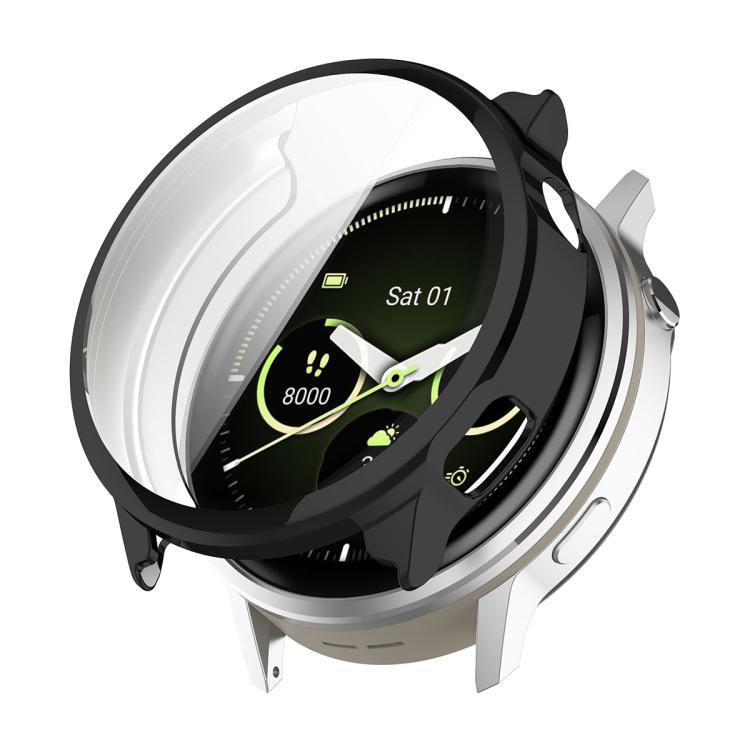 ENKAY Hat-Prince Full Coverage Electroplated TPU Watch Cover with Screen Protection, For Garmin Venu 4 45mm, For Garmin Venu 4 41mm