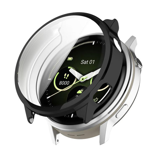 ENKAY Hat-Prince Full Coverage Electroplated TPU Watch Cover with Screen Protection, For Garmin Venu 4 45mm, For Garmin Venu 4 41mm