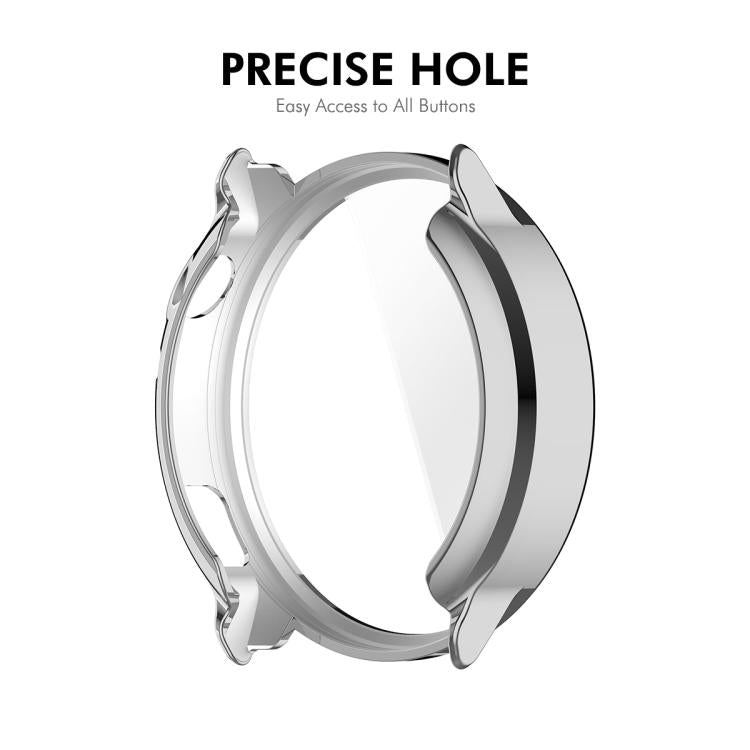 ENKAY Hat-Prince Full Coverage Electroplated TPU Watch Cover with Screen Protection, For Garmin Venu 4 45mm, For Garmin Venu 4 41mm