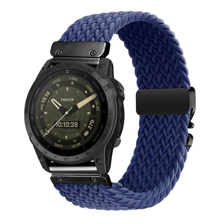Quick Release Parachute Buckle Woven Nylon Watch Band, For Gamin 22mm, For Gamin 26mm, For Gamin 20mm