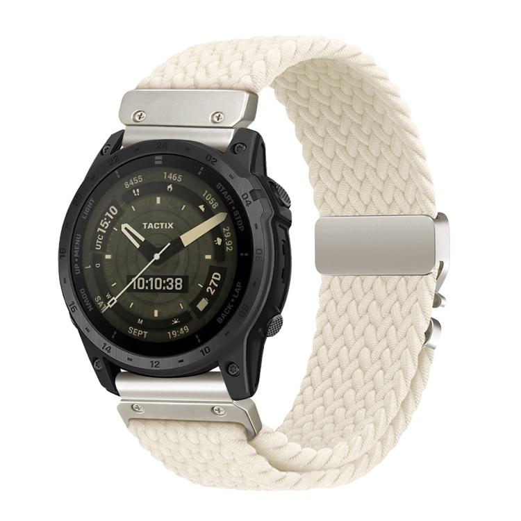 Quick Release Parachute Buckle Woven Nylon Watch Band, For Gamin 22mm, For Gamin 26mm, For Gamin 20mm