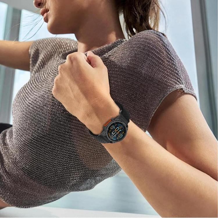 Quick Release Parachute Buckle Woven Nylon Watch Band, For Gamin 22mm, For Gamin 26mm, For Gamin 20mm