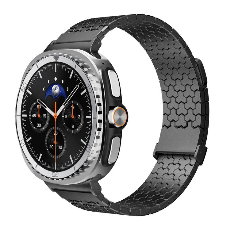 Y-Shaped Dual Magnetic Stainless Steel Watch Band, For Samsung Galaxy Watch8 / Watch8 Classic