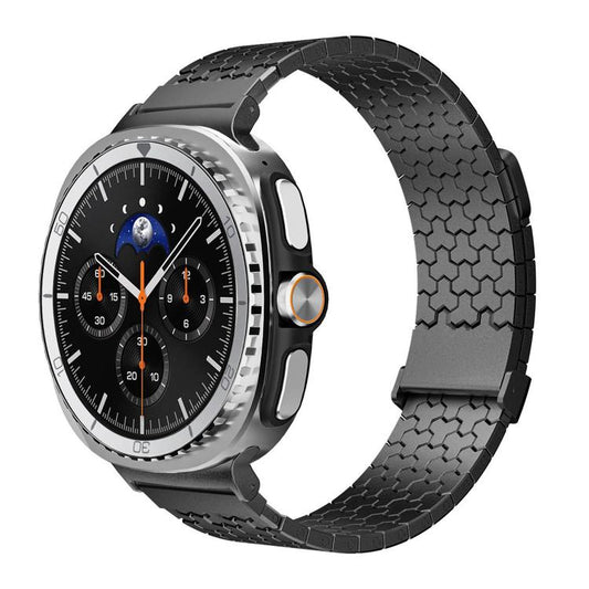 Y-Shaped Dual Magnetic Stainless Steel Watch Band, For Samsung Galaxy Watch8 / Watch8 Classic