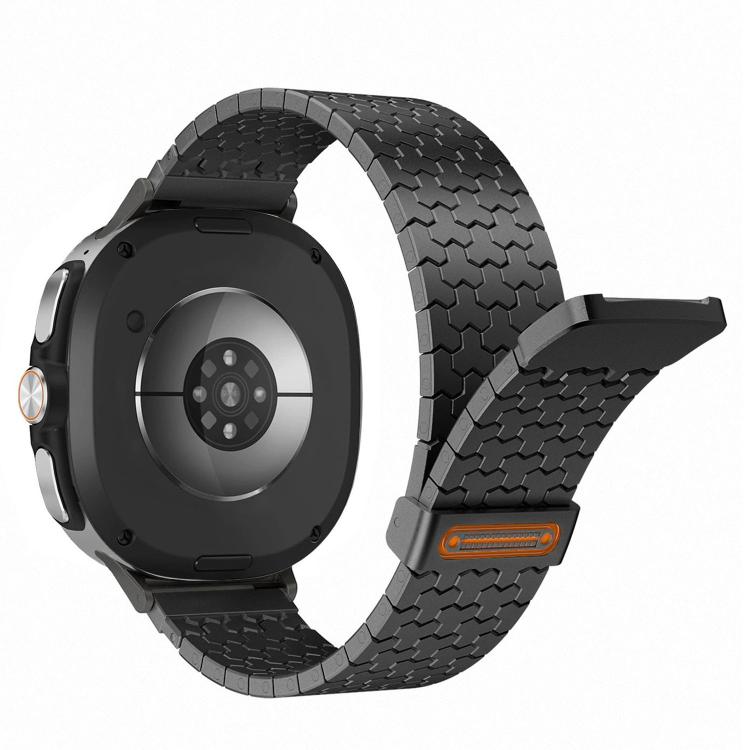 Y-Shaped Dual Magnetic Stainless Steel Watch Band, For Samsung Galaxy Watch8 / Watch8 Classic