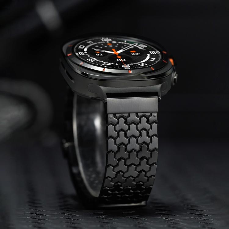 Y-Shaped Dual Magnetic Stainless Steel Watch Band, For Samsung Galaxy Watch8 / Watch8 Classic