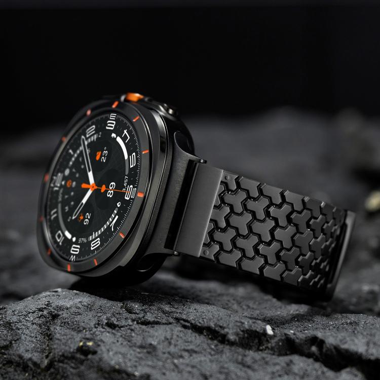 Y-Shaped Dual Magnetic Stainless Steel Watch Band, For Samsung Galaxy Watch8 / Watch8 Classic