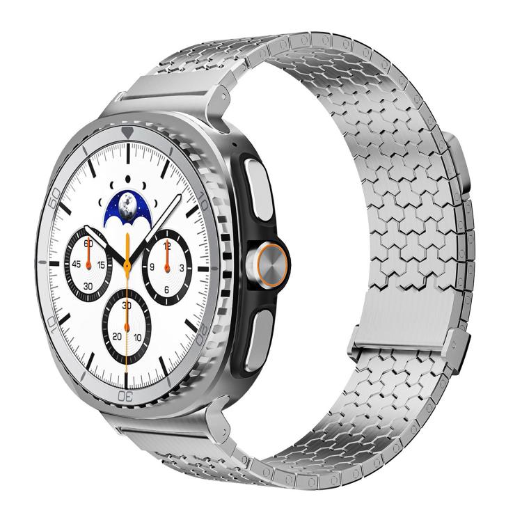 Y-Shaped Dual Magnetic Stainless Steel Watch Band, For Samsung Galaxy Watch8 / Watch8 Classic