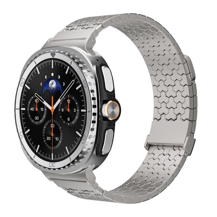 Y-Shaped Dual Magnetic Stainless Steel Watch Band, For Samsung Galaxy Watch8 / Watch8 Classic