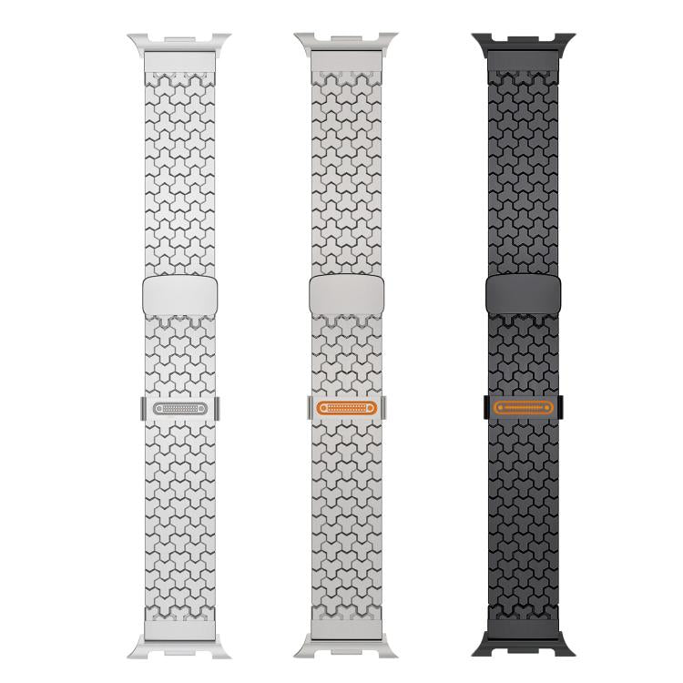 Y-Shaped Dual Magnetic Stainless Steel Watch Band, For Samsung Galaxy Watch8 / Watch8 Classic