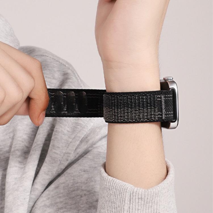 Wave Texture Woven Nylon Hook And Loop Fastener Watch Band, For Huawei Watch Fit 4 Pro / Fit 4 / Fit 3