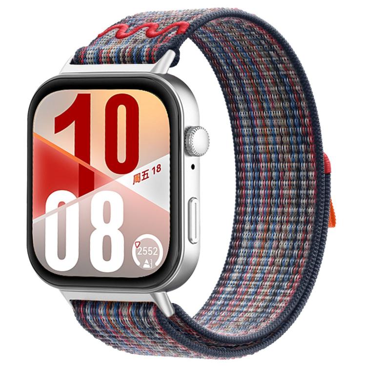 Nylon Woven Hook And Loop Fastener Watch Band, For Huawei Watch Fit 4 Pro / Fit 4 / Fit 3