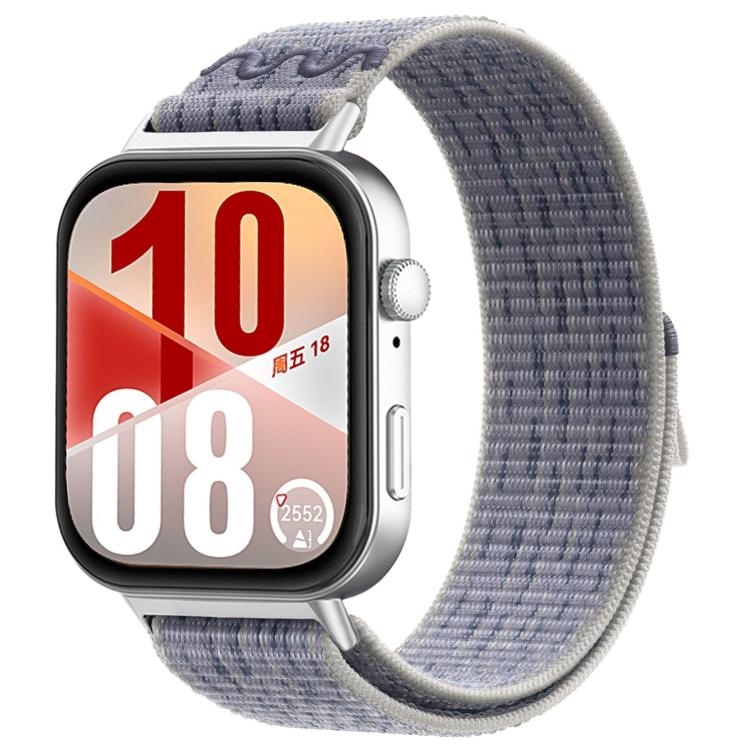 Nylon Woven Hook And Loop Fastener Watch Band, For Huawei Watch Fit 4 Pro / Fit 4 / Fit 3