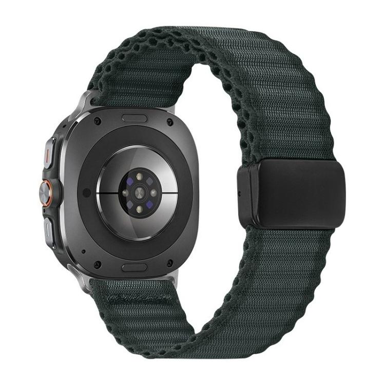 Off Road Magnetic Buckle Braided Nylon Loop Watch Band, For Samsung Galaxy Watch Ultra 47mm / Ultra 2025
