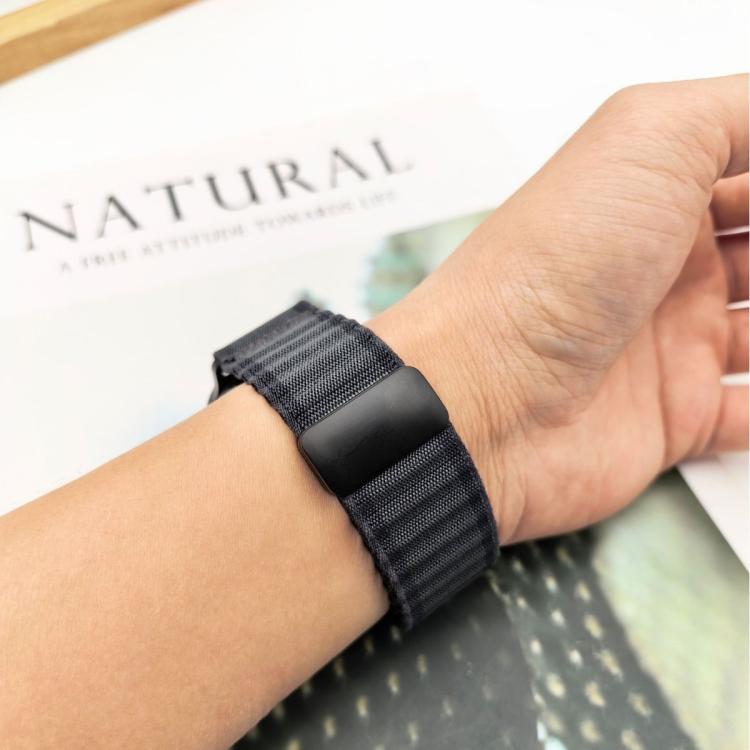 Off Road Magnetic Buckle Braided Nylon Loop Watch Band, For Samsung Galaxy Watch Ultra 47mm / Ultra 2025